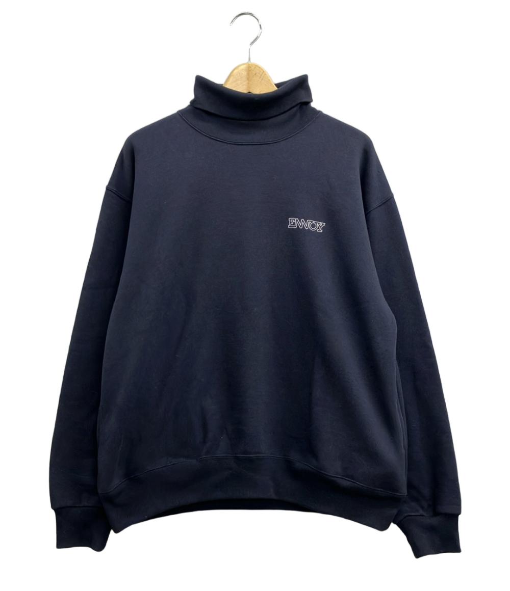 The Ennoy Professional スウェット ハイネック AW24BRENCT05NTL メンズ SIZE M ザ エンノイ プロフェッショナル