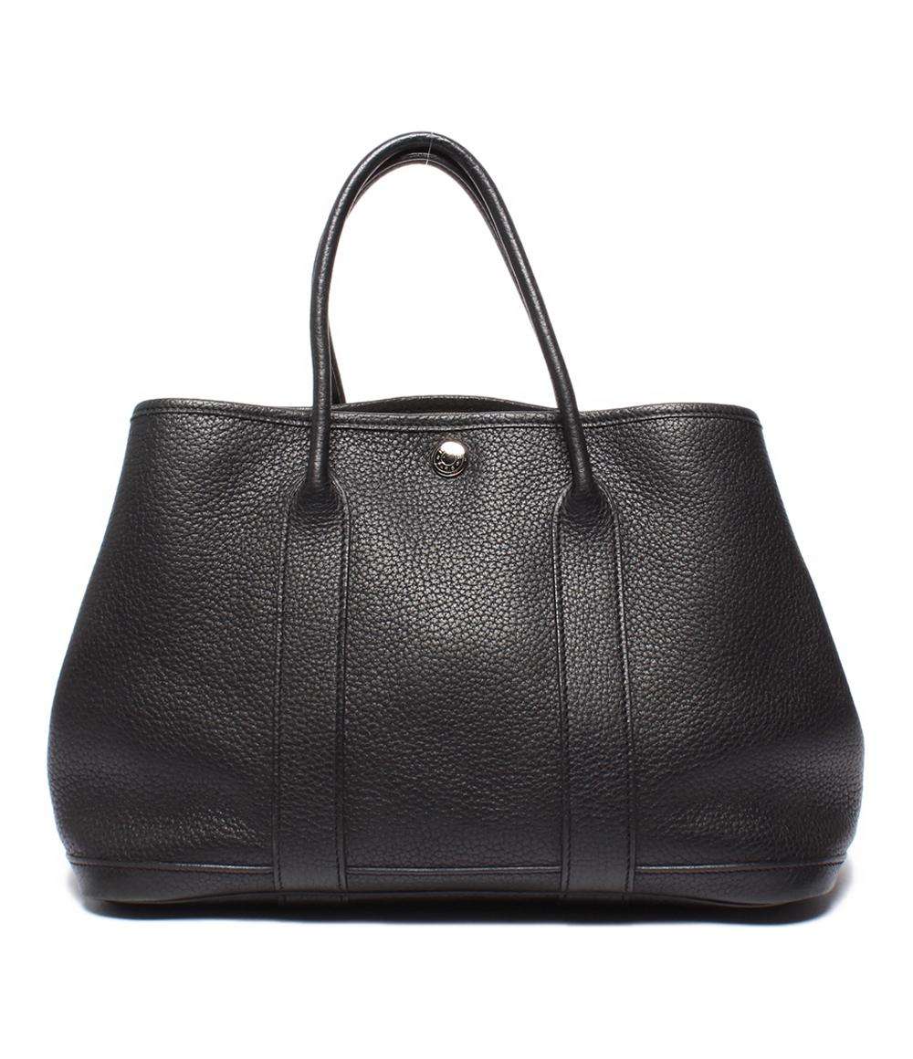 エルメス ハンドバッグ トートバッグ □K刻印 シルバー金具 ネゴンダ ガーデンパーティ TPM レディース HERMES