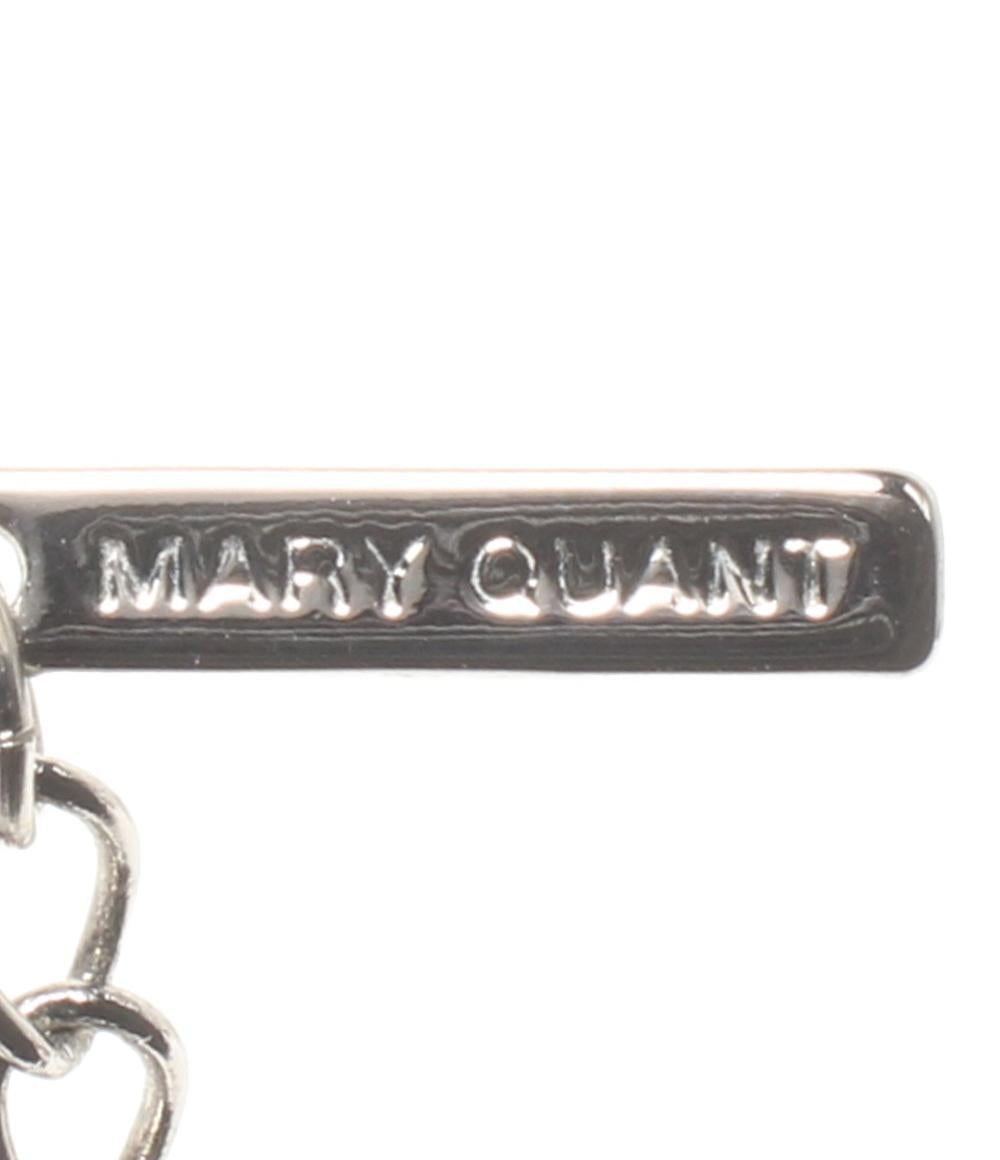 美品 MARY QUANT ネックレス 2点セット フラワーモチーフ レディース マリークヮント