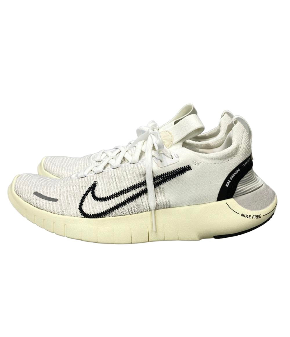 美品 NIKE ローカットスニーカー フリーラン フライニット DX6482-100 レディース メンズ SIZE 25.0 ナイキ
