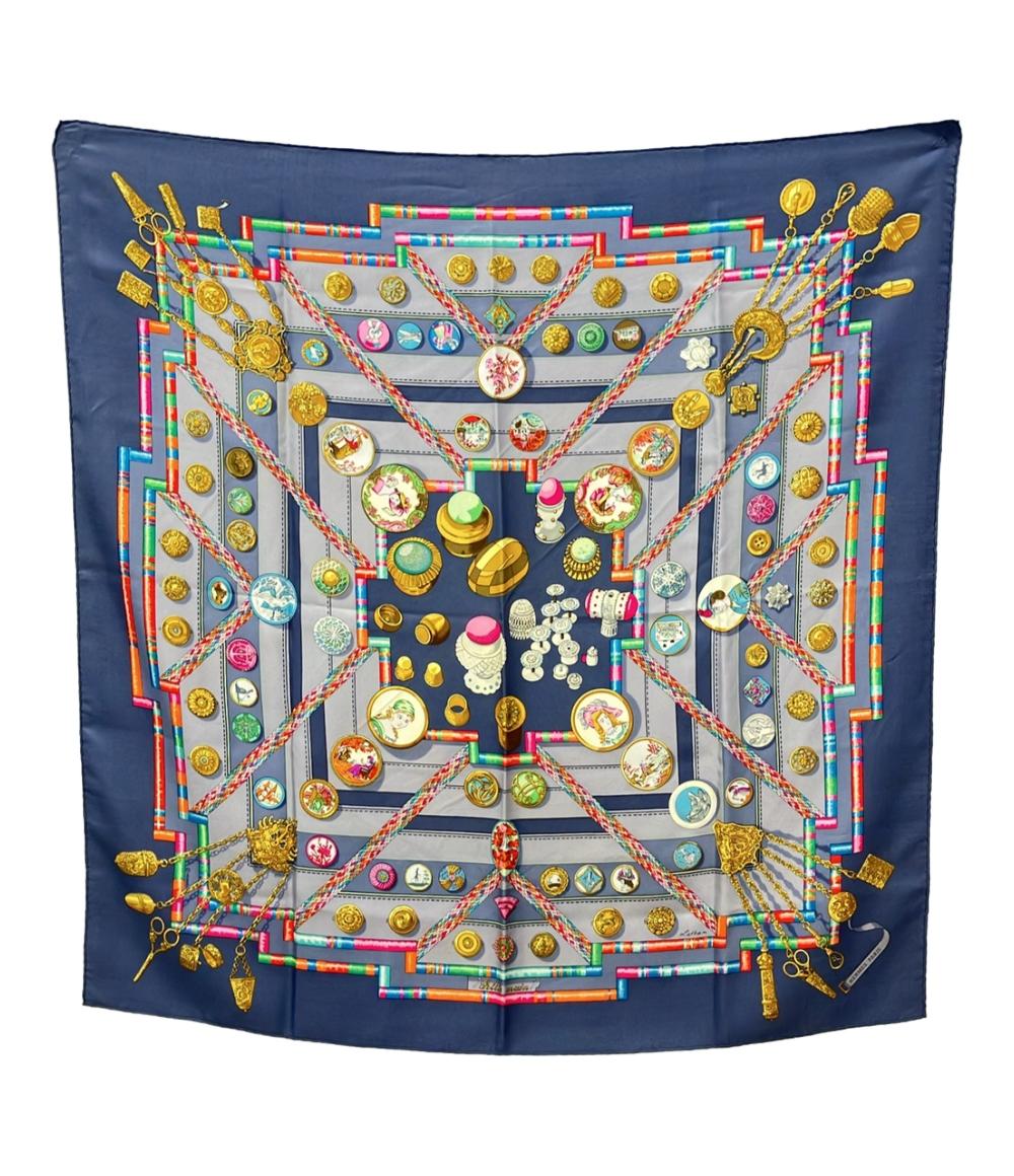 エルメス スカーフ カレ90 Petit main レディース HERMES