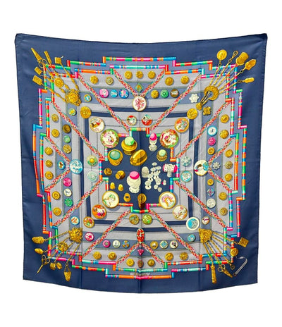 エルメス スカーフ カレ90 Petit main レディース HERMES