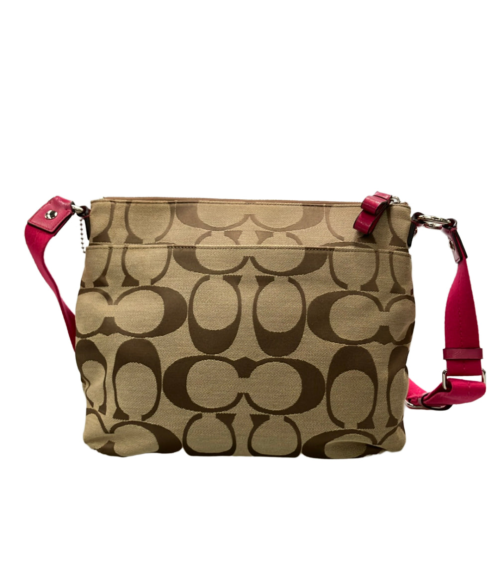 COACH ショルダーバッグ 斜め掛け シグネチャー F22945 レディース コーチ