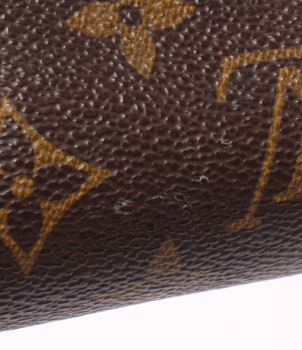 LOUIS VUITTON ゴルフボールケース ポーチ エテュイ トロワ ボールドゥ ゴルフ モノグラム M58249 メンズ レディース ルイ・ヴィトン