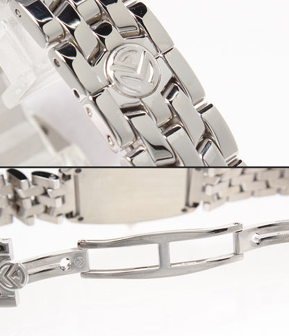 FRANCK MULLER 腕時計 SS SVアラビア QZ ダイヤケース SSブレス トノーカーベックス クオーツ 1752QZD レディース フランクミュラー