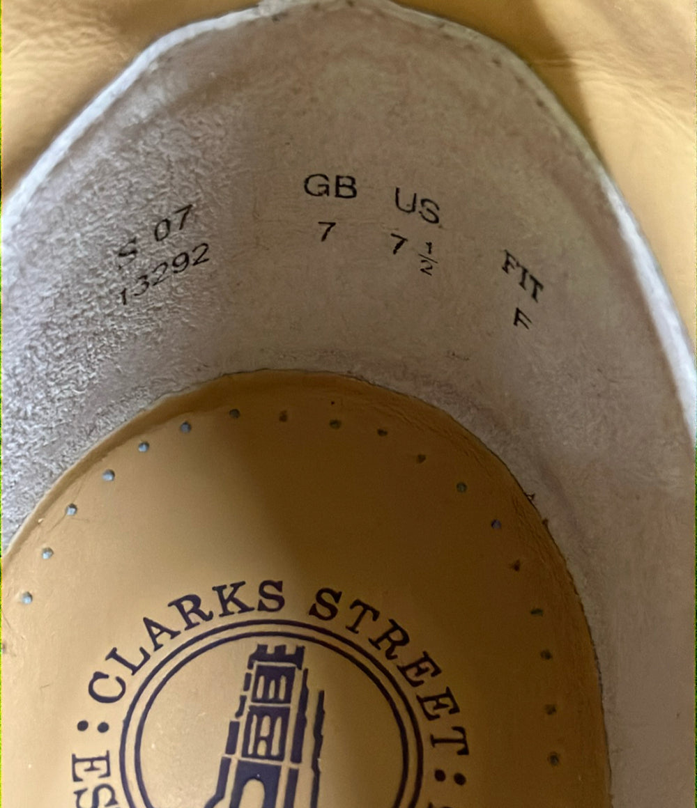 美品 Clarks デザートブーツ メンズ SIZE 7 (25.5cm) クラークス