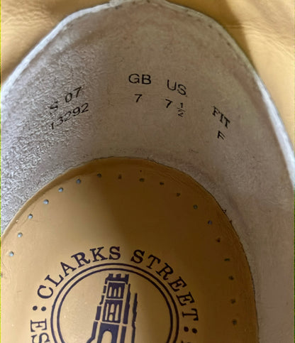 美品 Clarks デザートブーツ メンズ SIZE 7 (25.5cm) クラークス