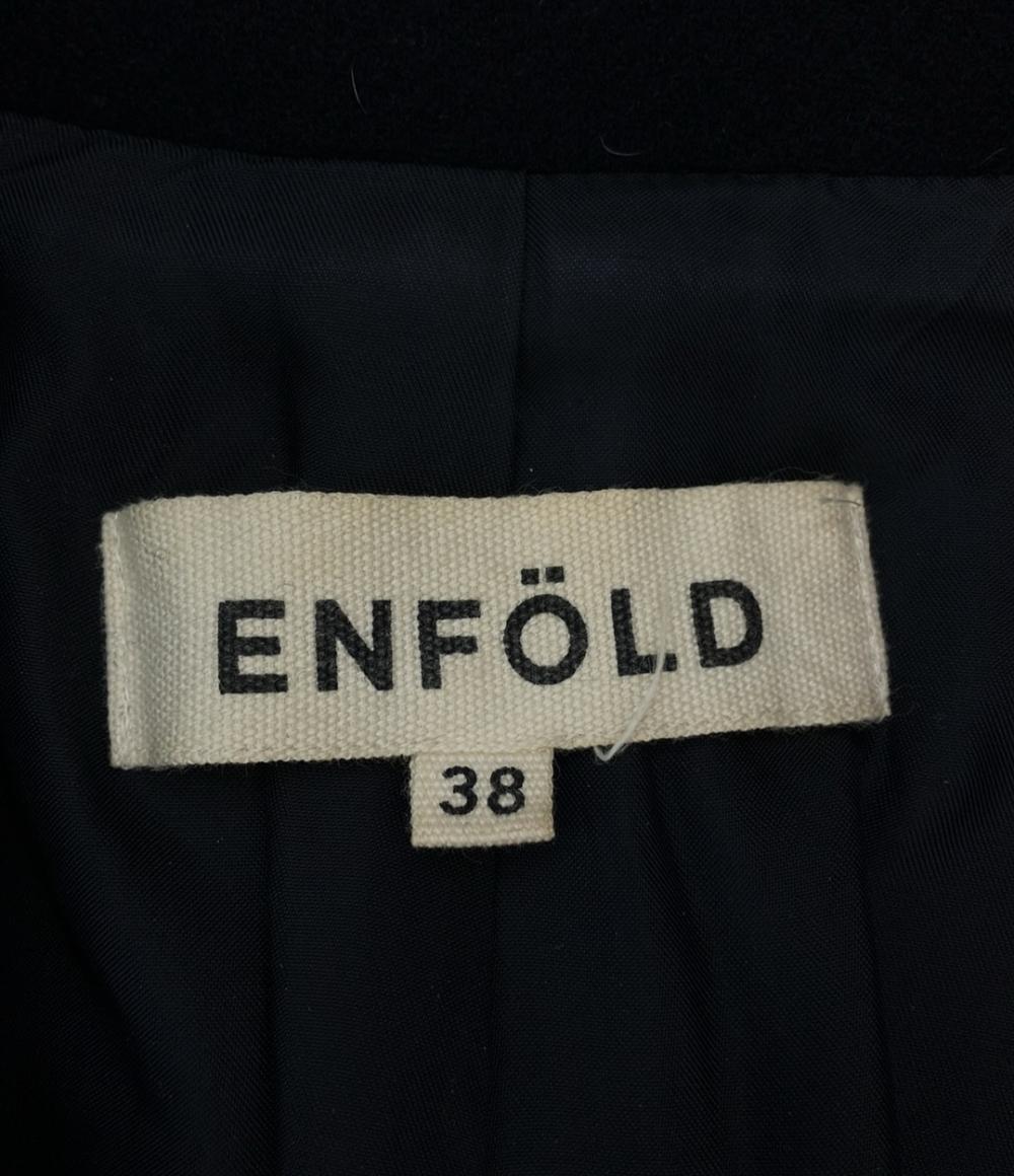 エンフォルド チェスターコート レディース SIZE 38 (S) ENFOLD