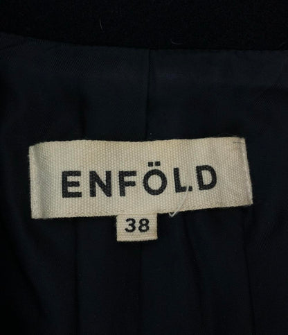 エンフォルド チェスターコート レディース SIZE 38 (S) ENFOLD