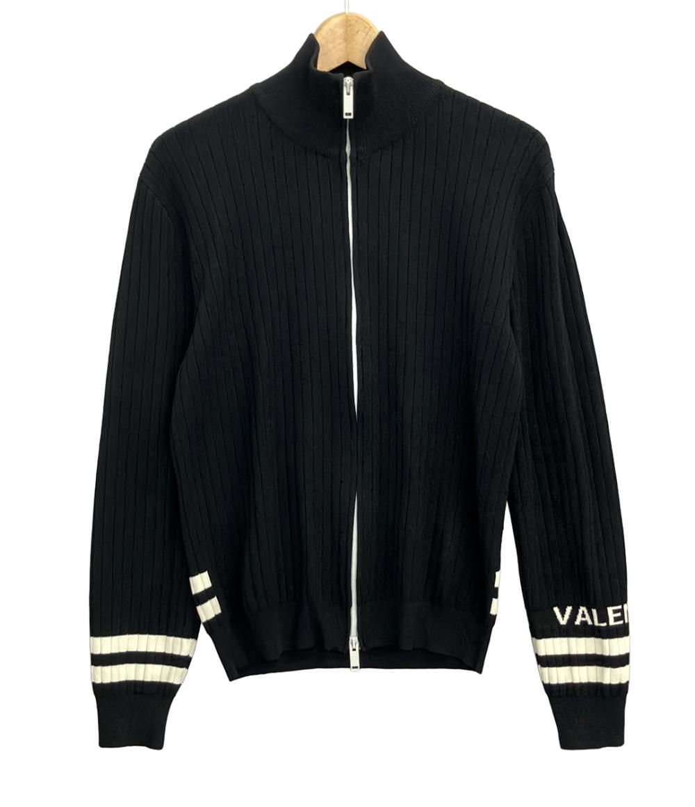 ヴァレンティノ ハイネックジップアップニット メンズ SIZE S VALENTINO