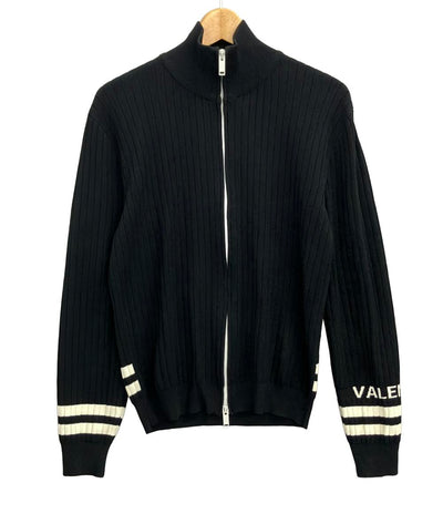 ヴァレンティノ ハイネックジップアップニット メンズ SIZE S VALENTINO