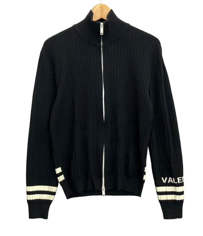ヴァレンティノ ハイネックジップアップニット メンズ SIZE S VALENTINO