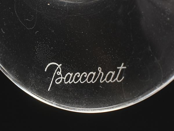 Baccarat ワイングラス 2点セット ペア オノロジー バカラ