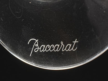 Baccarat ワイングラス 2点セット ペア オノロジー バカラ