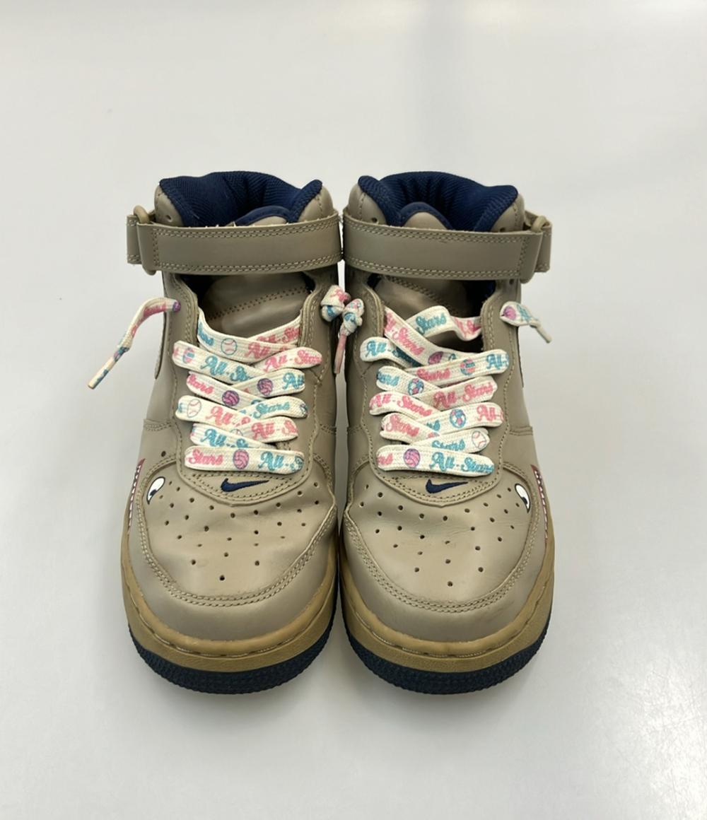 NIKE ミドルカットスニーカー × タスキーギ AIR FORCE 1 MID 306352-221 レディース SIZE 24.0 (L) ナイキ
