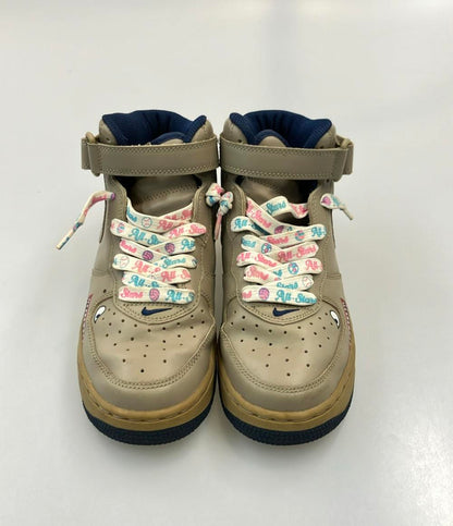 NIKE ミドルカットスニーカー × タスキーギ AIR FORCE 1 MID 306352-221 レディース SIZE 24.0 (L) ナイキ