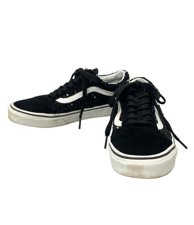 バンズ スパンコールローカットスニーカー ×スローブイエナ オールドスクール 508731 レディース SIZE 23.5 (M) VANS