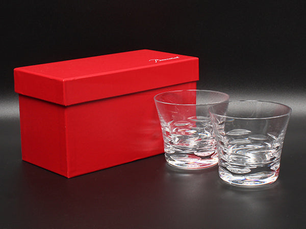 Baccarat イヤータンブラー グラス 2点セット ペア 2012 ローラ バカラ