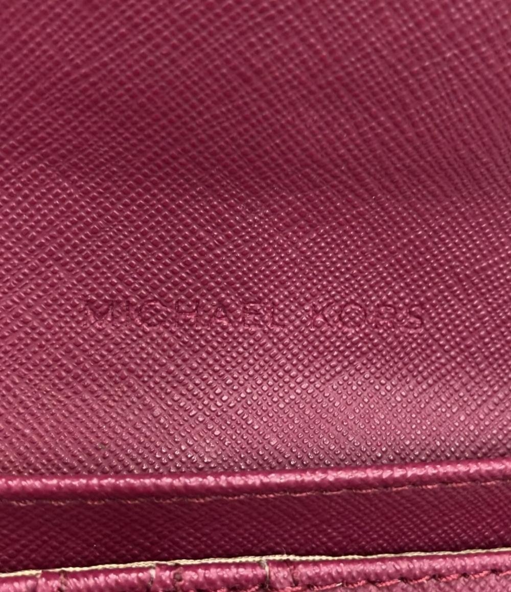 マイケルコース 三つ折り長財布 レディース MICHAEL KORS