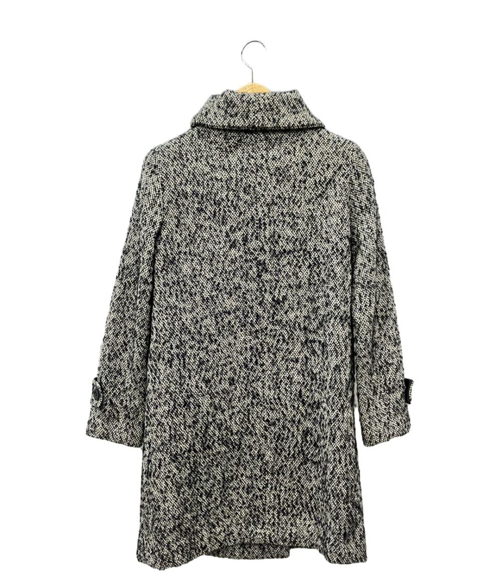 コムサイズム ツイードコート レディース SIZE S (S) COMME CA ISM