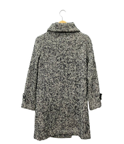 コムサイズム ツイードコート レディース SIZE S (S) COMME CA ISM