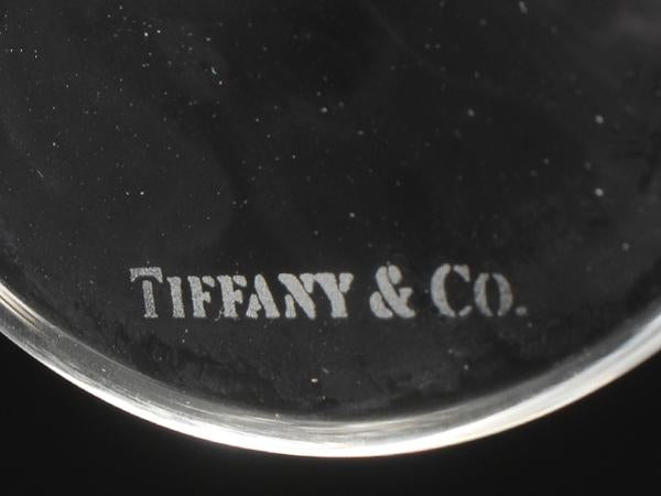 TIFFANY&Co. シャンパングラス 2点セット ペア スウィング ティファニー