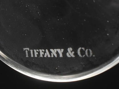 TIFFANY&Co. シャンパングラス 2点セット ペア スウィング ティファニー