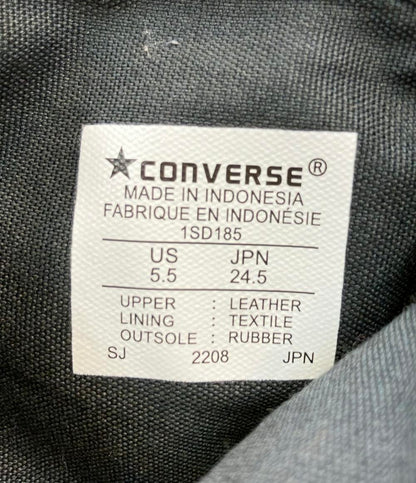 コンバース ハイカットスニーカー 1SD185 レディース SIZE 24.5 (L) CONVERSE