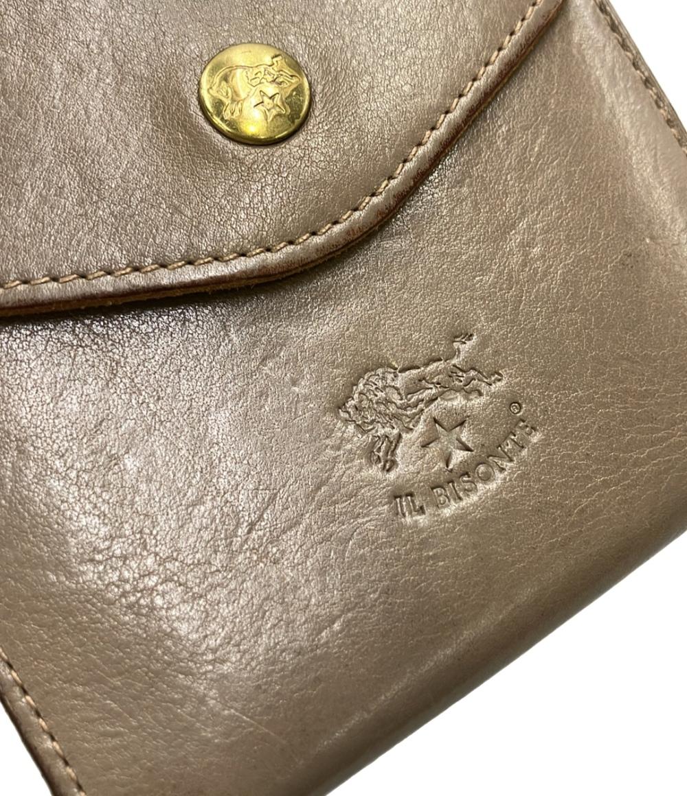 IL BISONTE 二つ折り財布 レディース イルビゾンテ