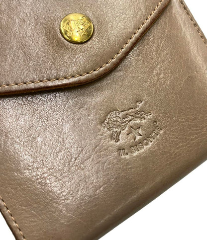 IL BISONTE 二つ折り財布 レディース イルビゾンテ
