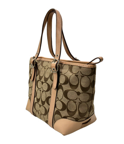 COACH トートバッグ シグネチャー 6043 レディース コーチ
