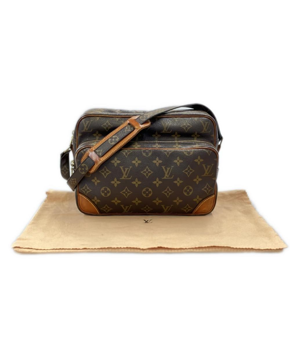 LOUIS VUITTON ショルダーバッグ 斜め掛け ナイル モノグラム M45244