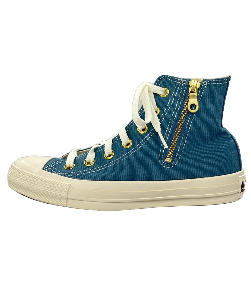 美品 コンバース ハイカットスニーカー ALL STAR GOLDZIP 3 HI 1SD576 レディース SIZE 23.5 (M) CONVERSE