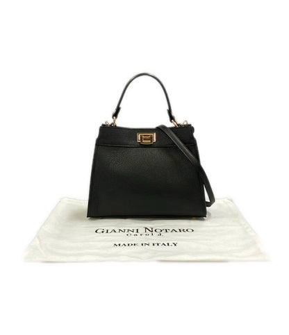 GIANNI NOTARO 2WAY ハンドバッグ ショルダーバッグ 斜め掛け レディース ジャンニノターロ