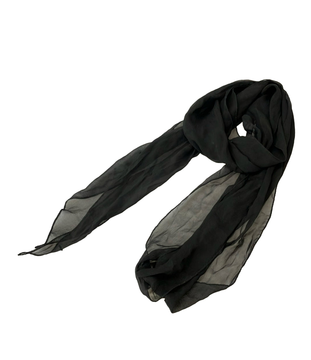 美品 サンローラン スカーフ シルク100% 493730 3Y042 レディース SAINT LAURENT