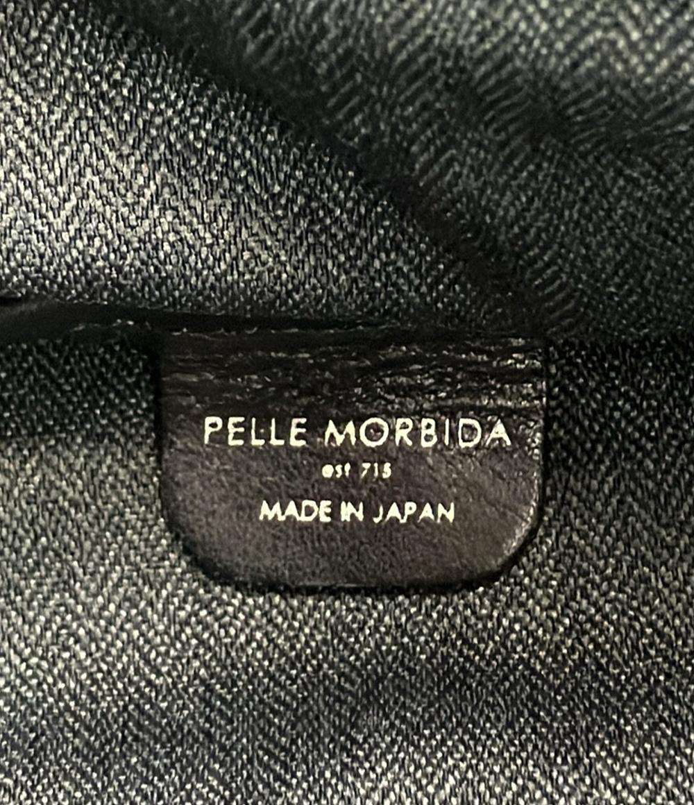 PELLE MORBIDA トートバッグ カモフラージュ柄 レディース ペッレモルビダ