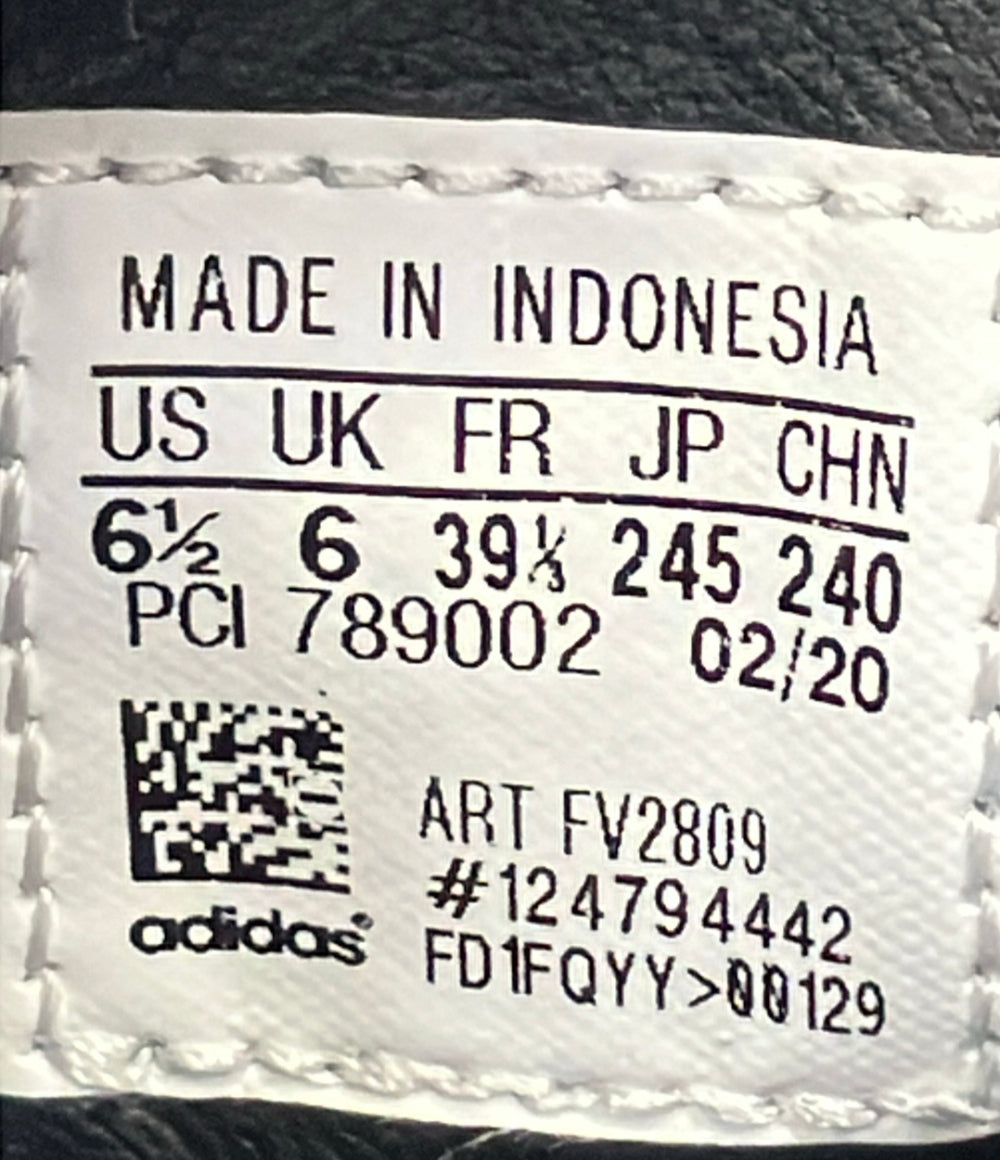 adidas ローカットスニーカー スーパースター FV2809 レディース SIZE 24.5 アディダス