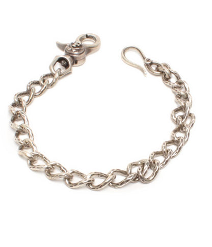 Argent Gleam ウォレットチェーン SV925 スカル メンズ アージェントグリーム