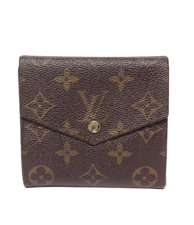 LOUIS VUITTON Wホック二つ折り財布 ポルトモネ ビエ カルトクレディ モノグラム M61660 メンズ レディース ルイ・ヴィトン
