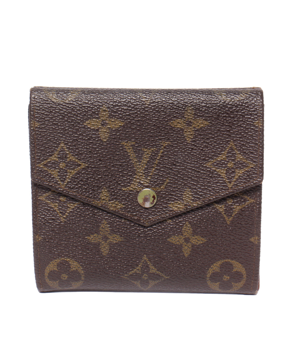 LOUIS VUITTON Wホック二つ折り財布 ポルトモネ ビエ カルトクレディ モノグラム M61660 メンズ レディース ルイ・ヴィトン