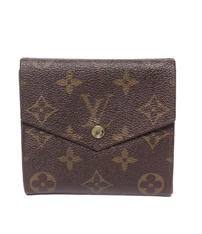 LOUIS VUITTON Wホック二つ折り財布 ポルトモネ ビエ カルトクレディ モノグラム M61660 メンズ レディース ルイ・ヴィトン