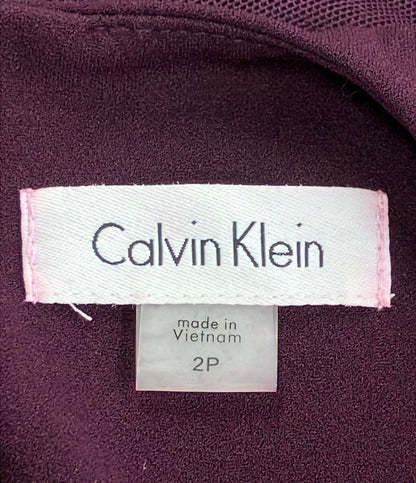 カルバンクライン ノースリーブワンピース レディース SIZE 2P (XS) calvin klein