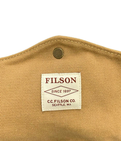 フィルソン ブリーフケース ショルダーバッグ 2WAY 斜め掛け メンズ FILSON