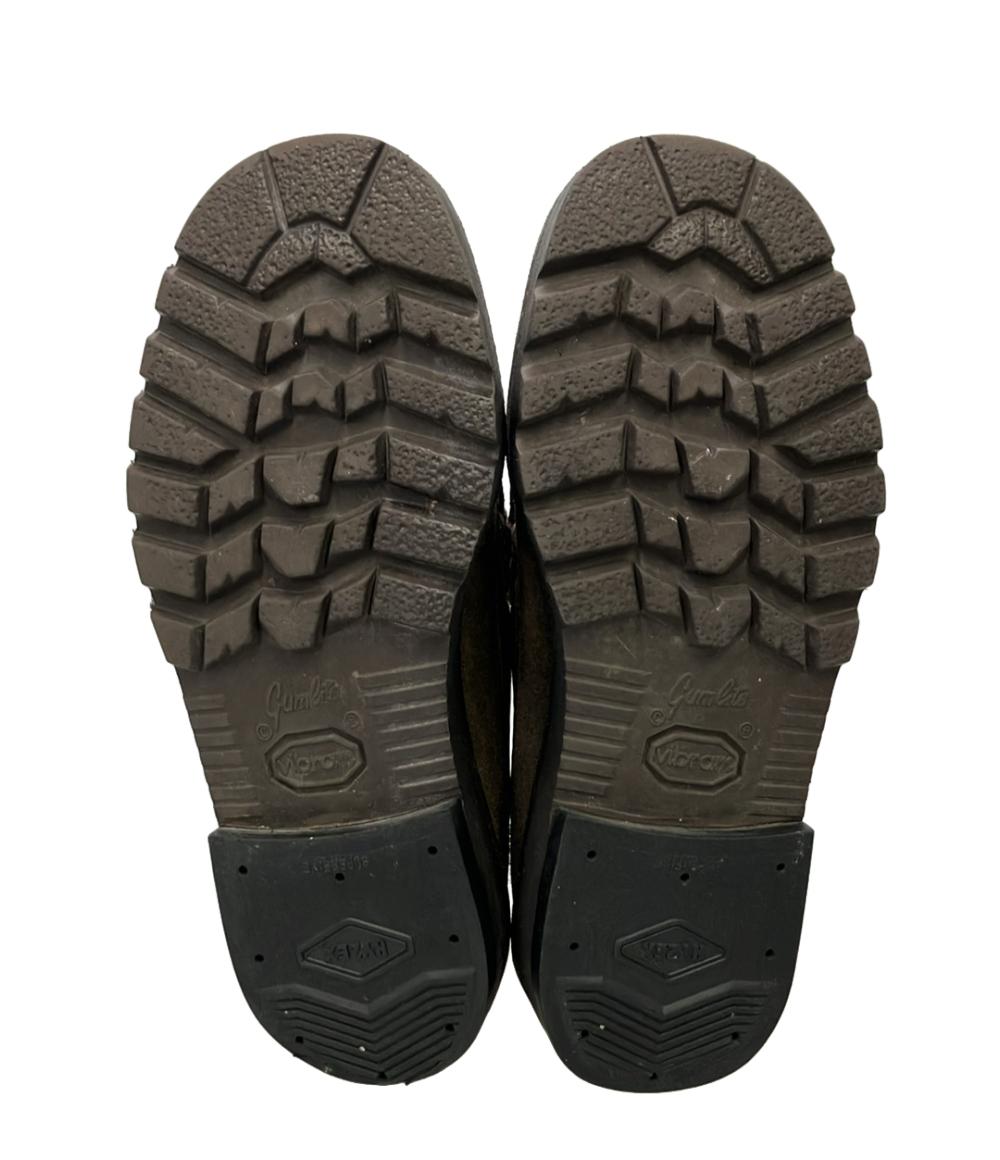 Salvatore Ferragamo ローファー スウェード ガンチーニ UR41174 メンズ SIZE 7 サルヴァトーレフェラガモ