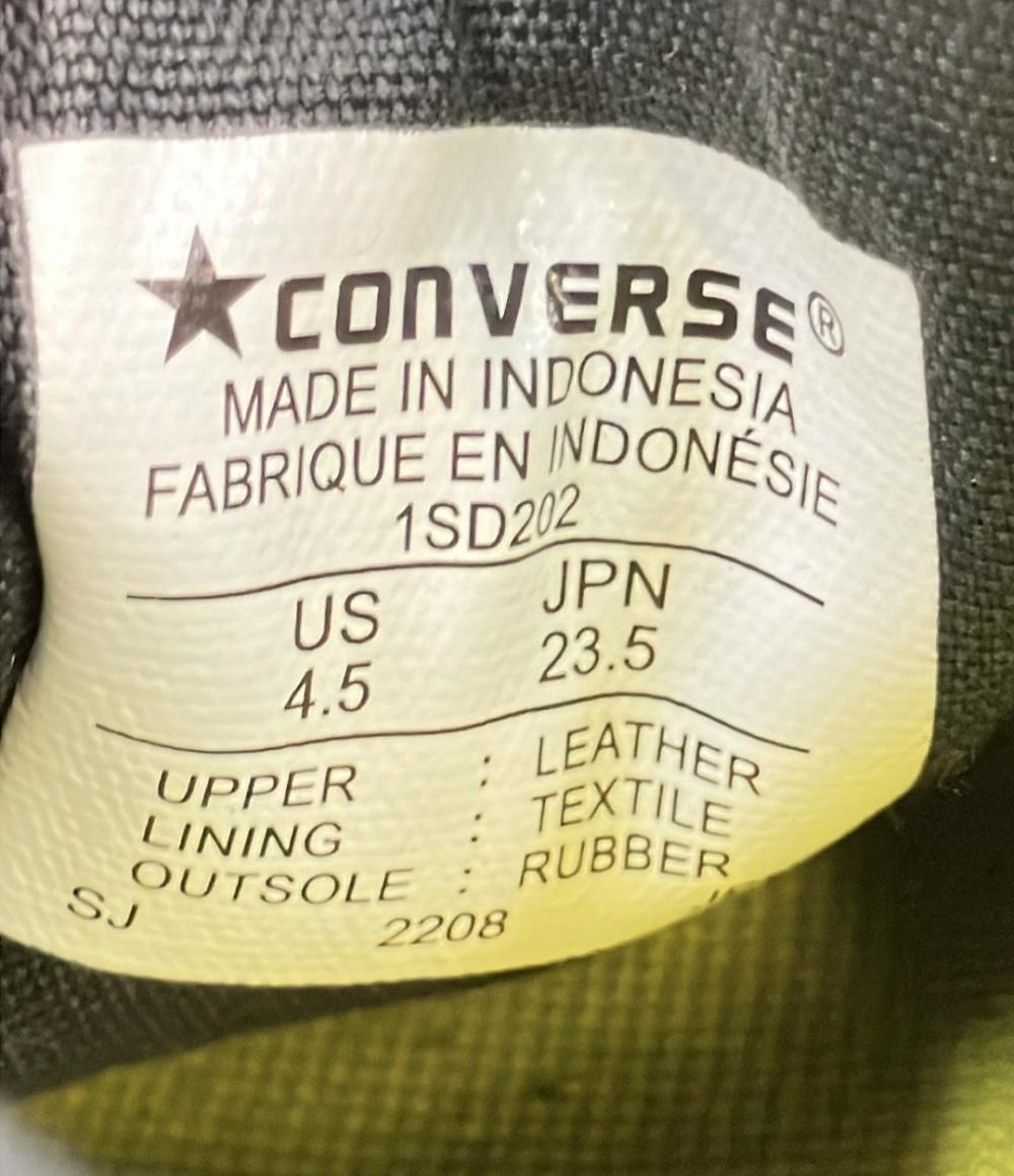 コンバース モカシンスニーカー 1SD202 レディース SIZE 23.5 (M) CONVERSE