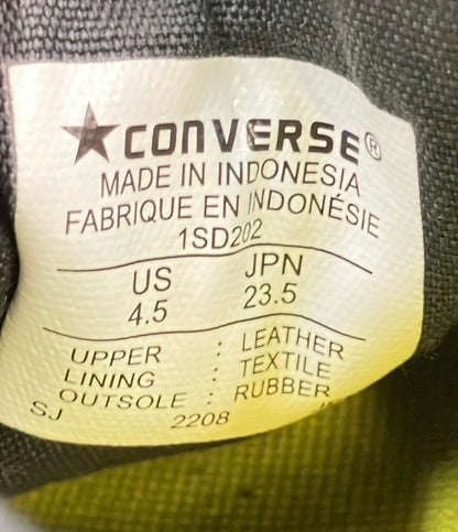コンバース モカシンスニーカー 1SD202 レディース SIZE 23.5 (M) CONVERSE