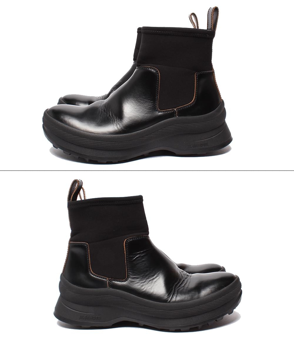 JIL SANDER ショートブーツ 厚底 メンズ SIZE 42 (M) ジルサンダー