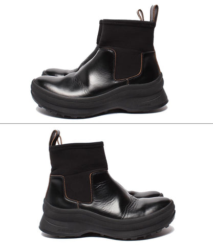 JIL SANDER ショートブーツ 厚底 メンズ SIZE 42 (M) ジルサンダー