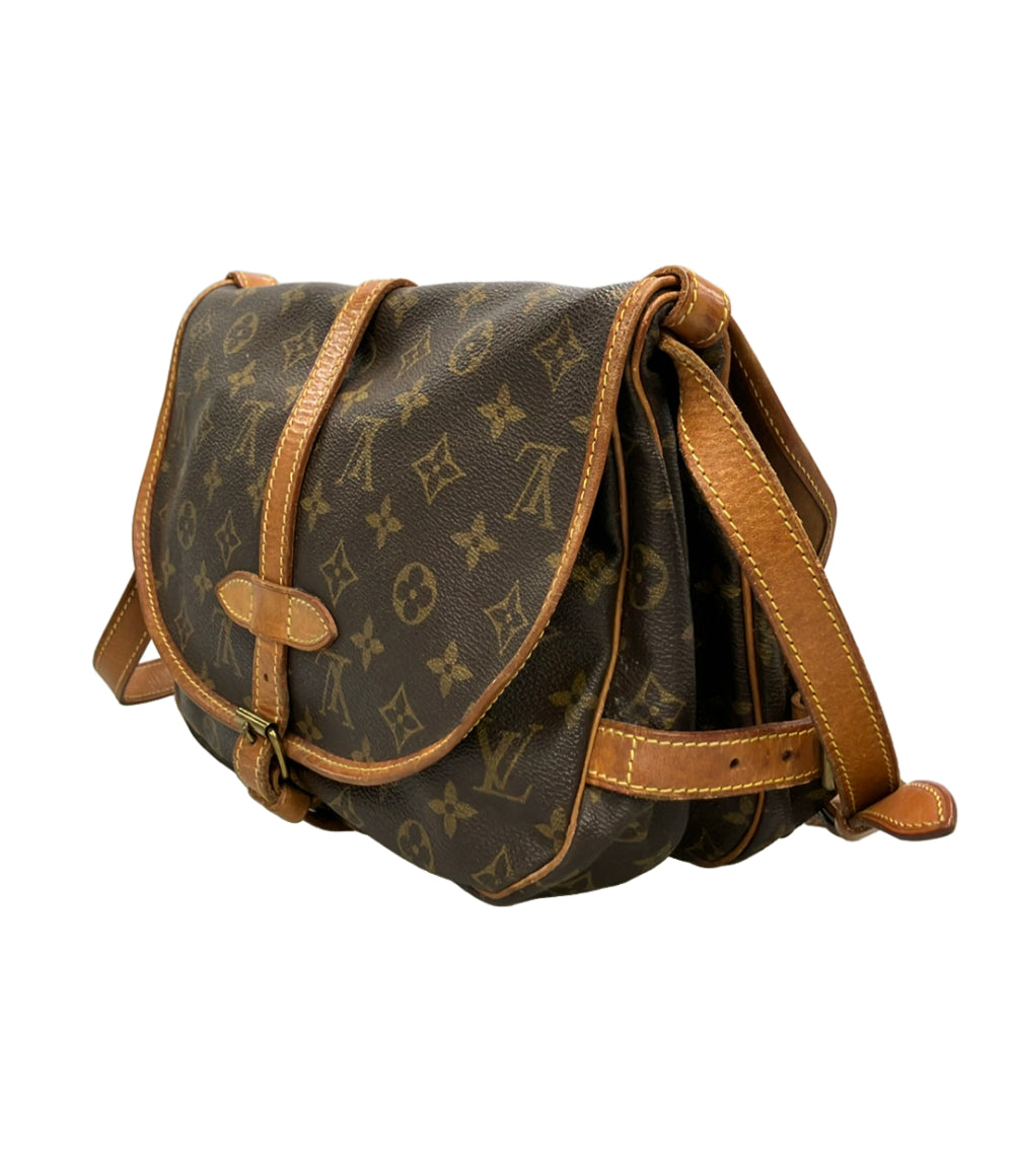 LOUIS VUITTON ショルダーバッグ 斜め掛け ソミュール30 モノグラム M42256 レディース ルイ・ヴィトン