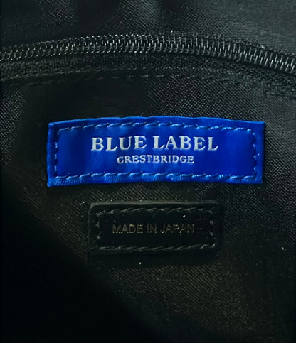 BLUE LABEL CRESTBRIDGE ショルダーバッグ チェック レディース ブルーレーベル・クレストブリッジ